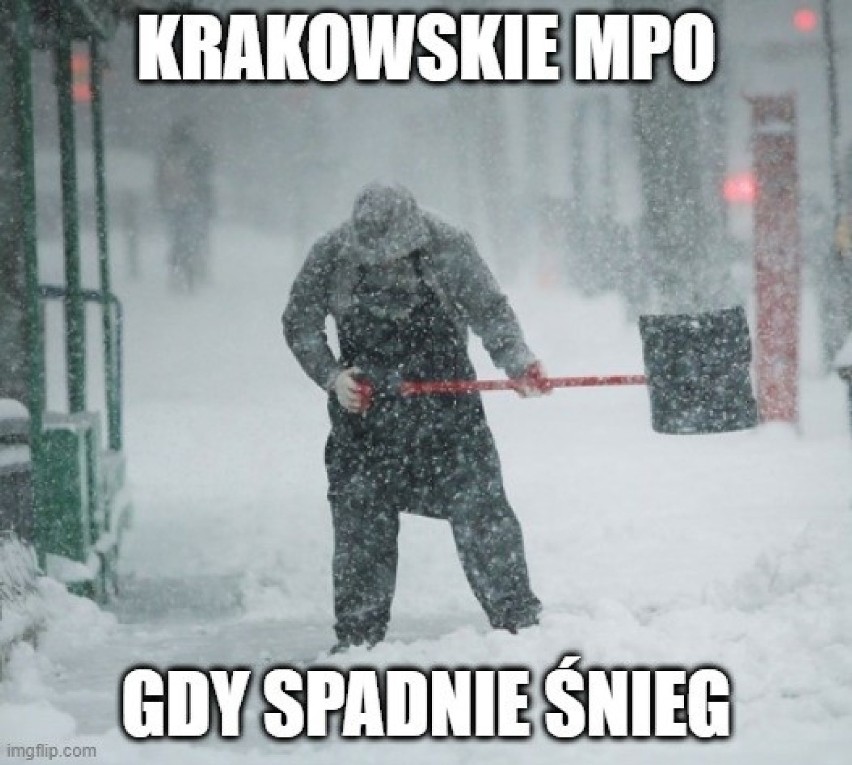 Najlepsze memy o zimie, czyli atak zimy na wesoło w oczach...