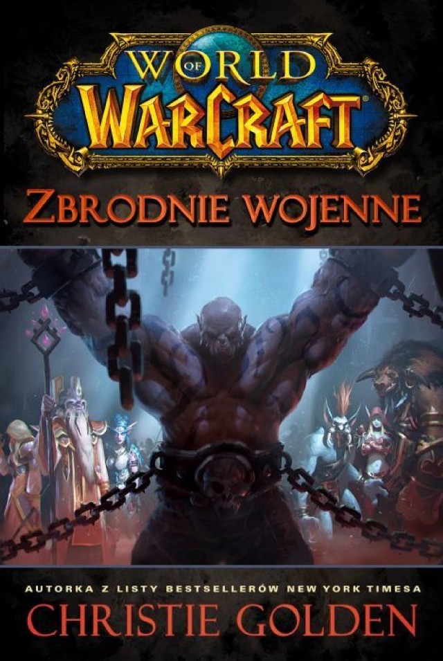 Wygraj książkę World of Warcraft. Zbrodnie wojenne [KONKURS]