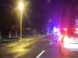 Wypadek na ulicy Kozienickiej w Radomiu. Zderzyły się trzy samochody
