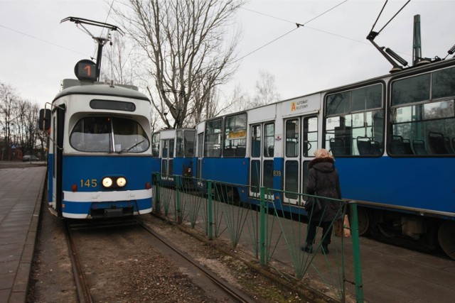 Tramwaje nie kursują do pętli Wzgórza Krzesławickie