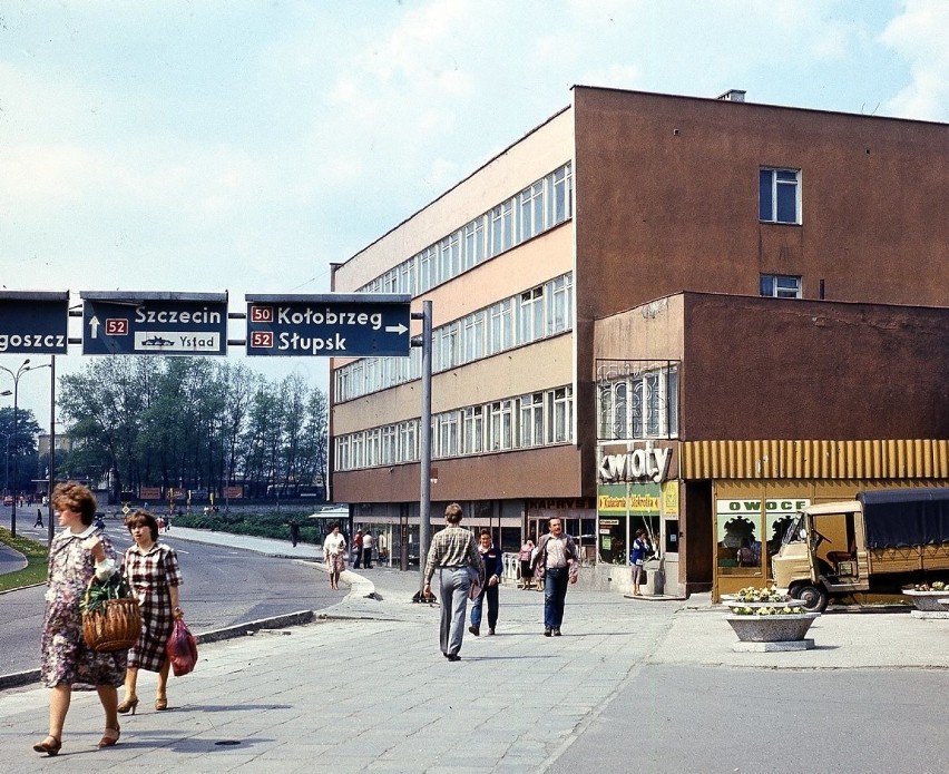 Zobacz, jak wyglądał Koszalin w latach 1984-1985. To...