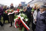 Poznań uczcił 80. rocznicę akcji Bollwerk. Władze miasta i województwa, kombatanci złożyli kwiaty pod pomnikiem