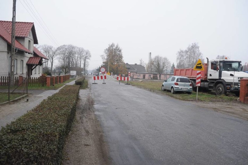 Leszno. Droga powiatowa w Krzycku Wielkim z powodu remontu zamknięta do końca roku. Przygotuj się na objazdy!