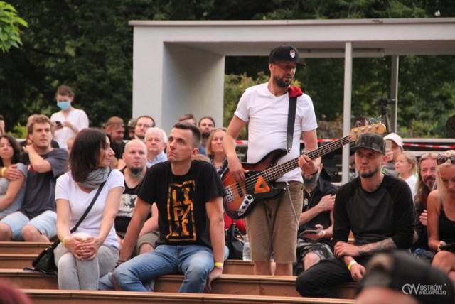 Zespół Lipali wystąpił w piątkowy wieczór w amfiteatrze w Ostrowie Wielkopolskim