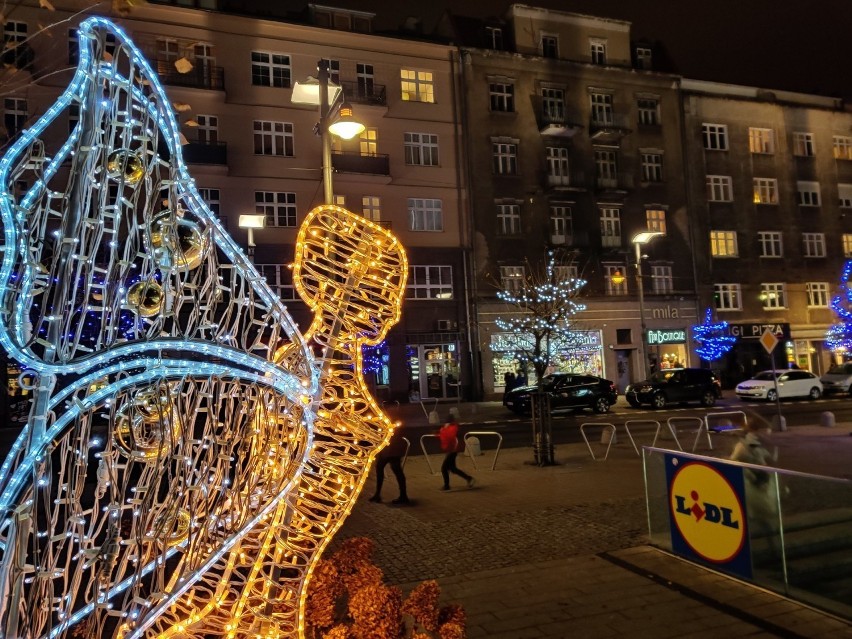 Zachwycająca, rozświetlona Gdynia w plebiscycie! Zasługuje na tytuł świetlnej stolicy Polski?