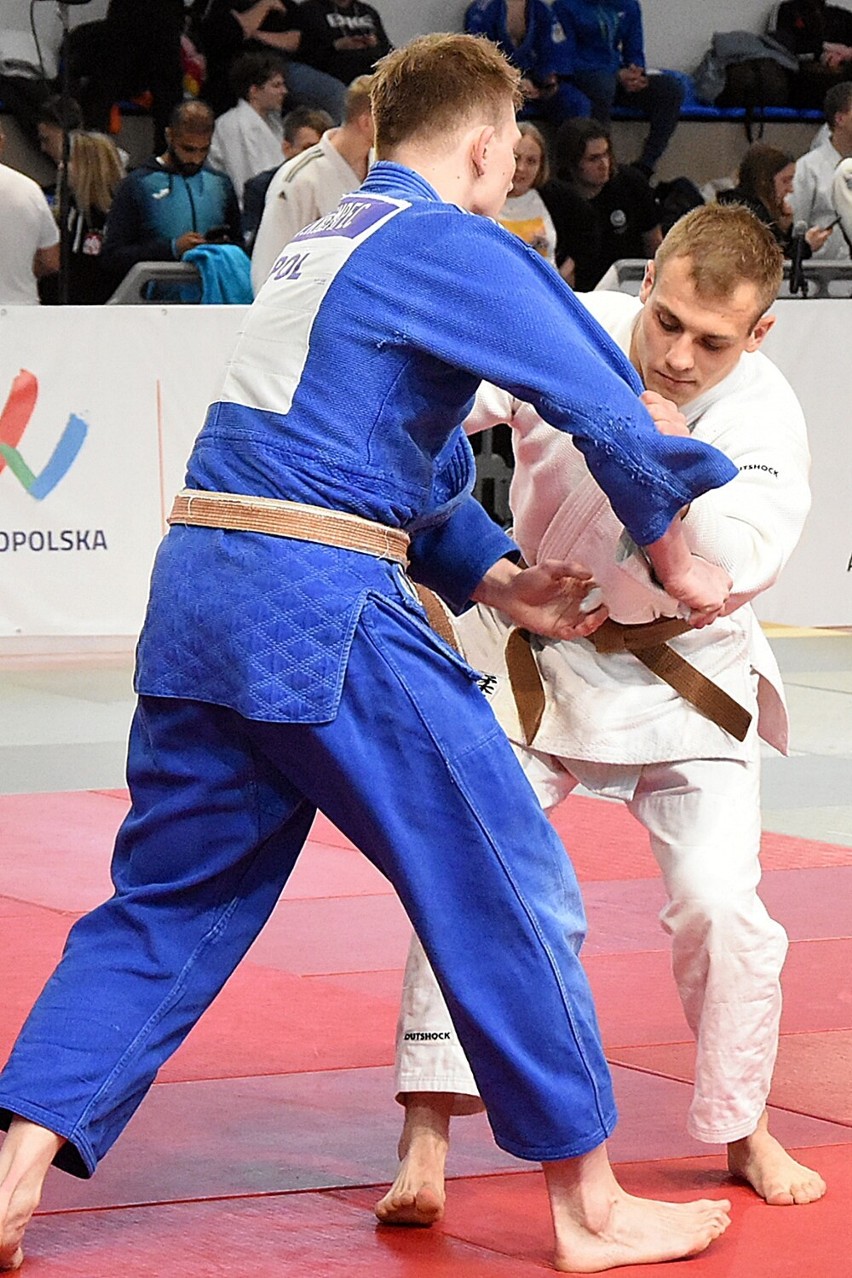 Dwa medale naszych judoków w Akademickich Mistrzostwach Polski w Pile. Zobaczcie zdjęcia i film