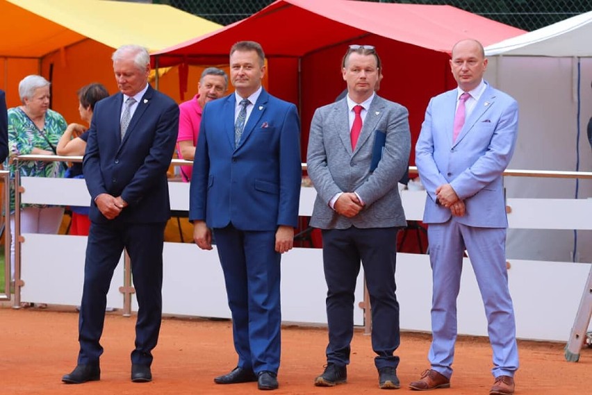 W ramach obchodów jubileuszu 100-lecia tenisa w Goplanii...