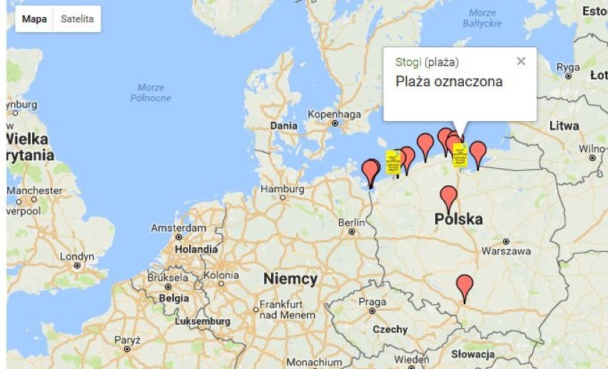 Plaże dla naturystów [MAPA] Będą nowe miejsca na Pomorzu