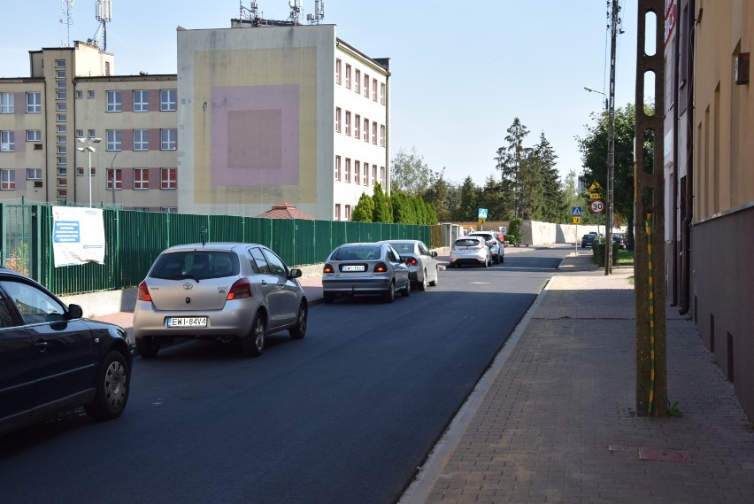 Wieluń. Remont ul. Szkolnej niemal zakończony. Jak wygląda...