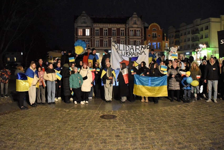 Wiec poparcia dla Ukrainy