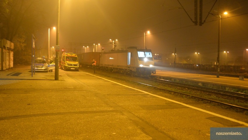 Tragiczny wypadek na torach we Włocławku [zdjęcia, wideo]