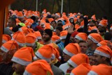 Bieg i Marsz Pomarańczowych Mikołajów dla około 500 śmiałków (ZDJECIA)