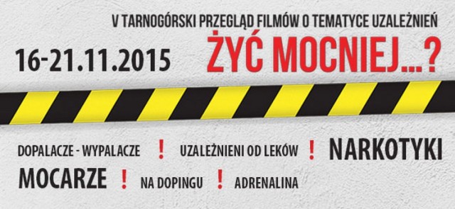 Przegląd filmów o tematyce uzależnień już w najbliższy poniedziałek