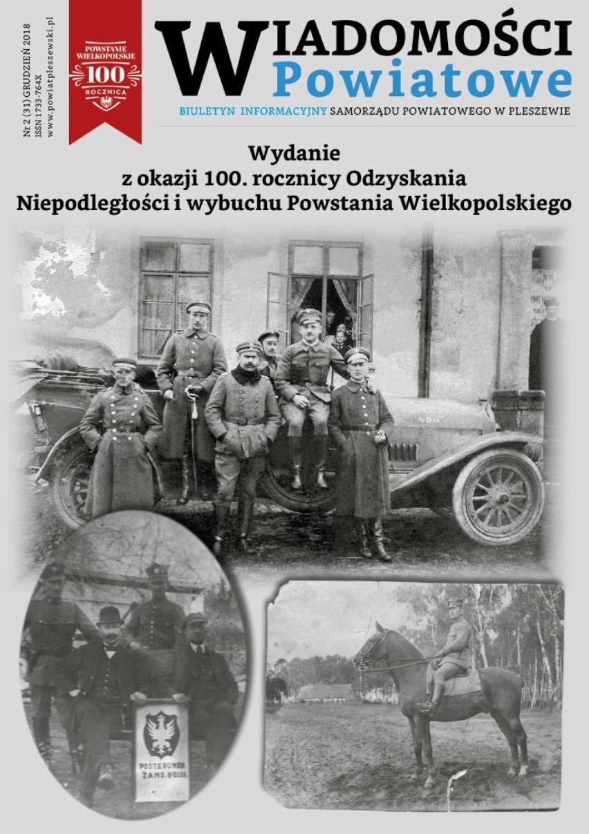 Biuletyn Powiatowy w 100. rocznicę wybuchu Powstania Wielkopolskiego