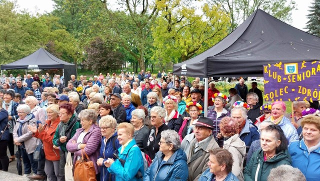 Senioralia 2023 w Busku-Zdroju.