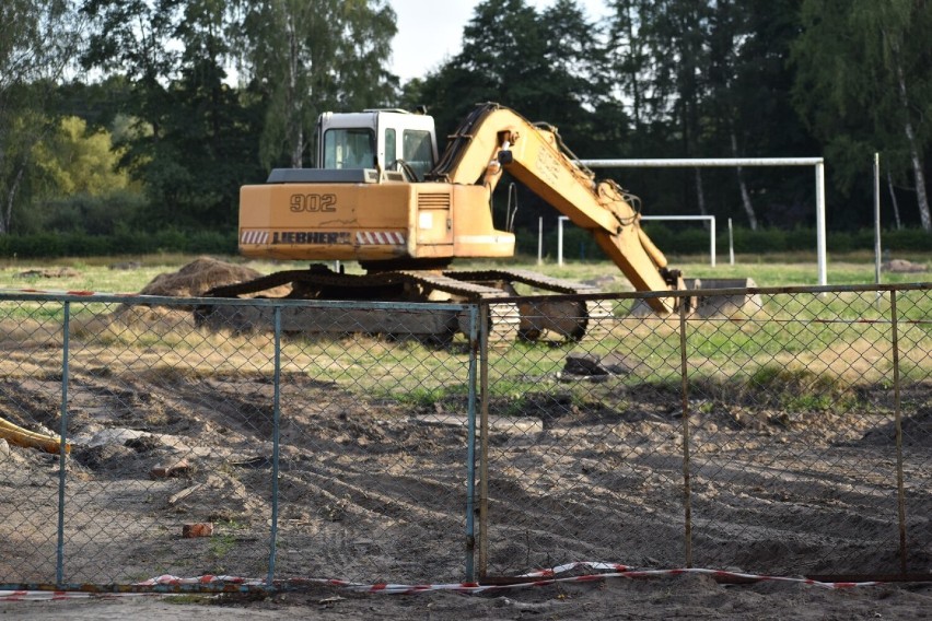 Stadion miejski w Sławnie