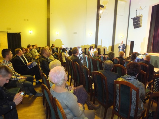 Konferencja w Jastrzębiu: spotkanie Anny Hetman z mieszkańcami