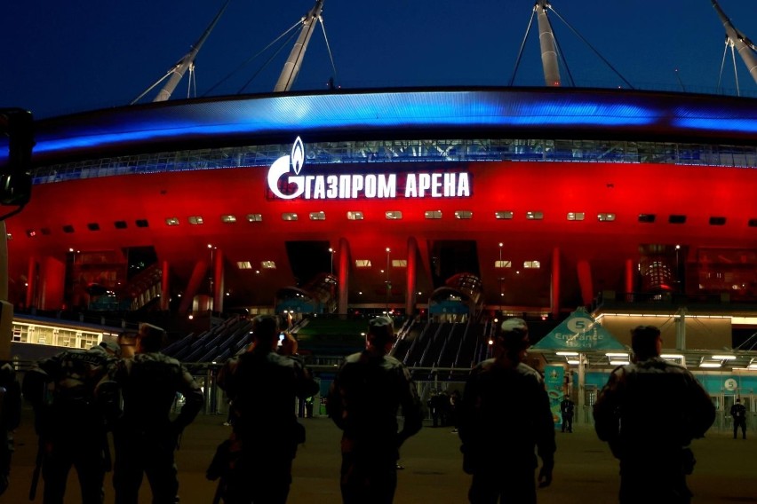 Na stadionie w Sankt Petersburgu zaplanowano finał Ligi...