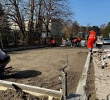 Postępy prac na budowie łącznika ulic w Darłowie [zdjęcia]