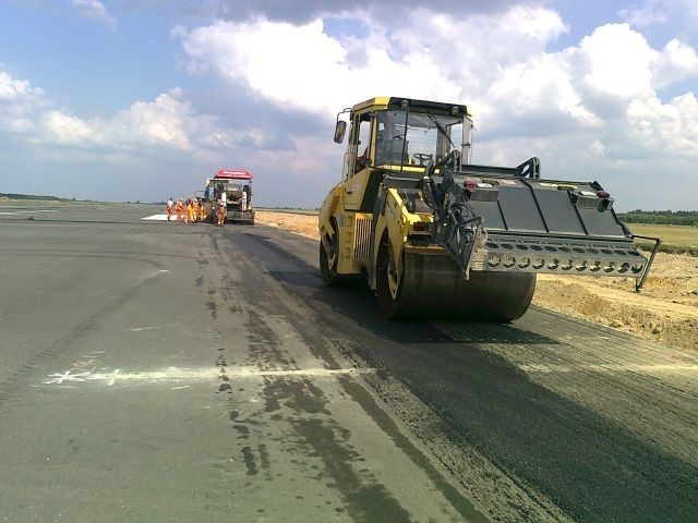 Zobacz film z budowy Portu Lotniczego w Modlinie (VIDEO)