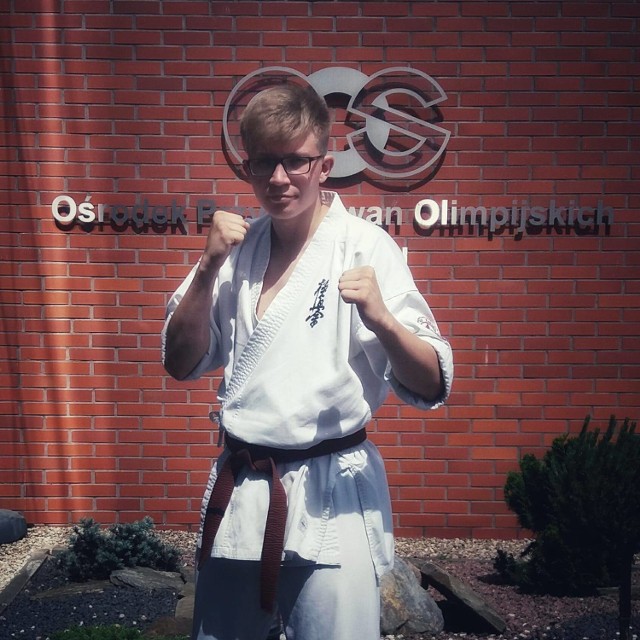 Mateusz Madejski weźmie udział w Mistrzostwach Europy w karate