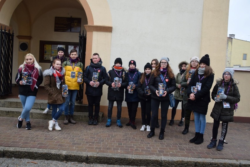 Człuchów. Od rana wielkie granie z Wielką Orkiestrą Świątecznej Pomocy