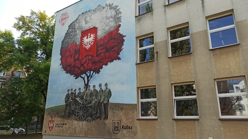 Murale w Kaliszu