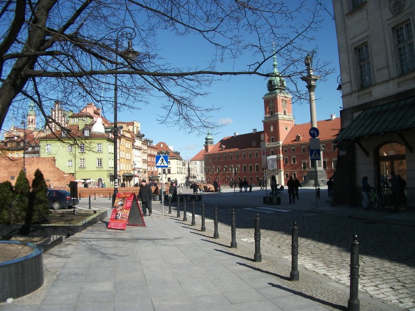 Uliczka pod Zamkiem Królewskim