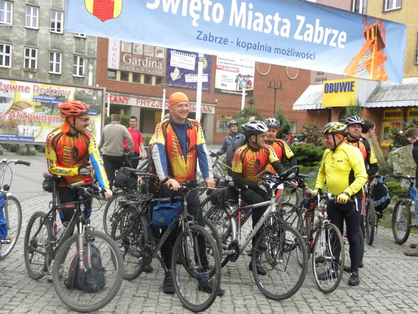 Rowerowa Masa Krytyczna po raz drugi przejechała przez Zabrze