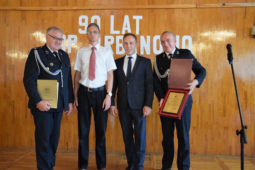 90 lat Ochotniczej Straży Pożarnej w Urbanowie