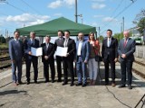 Umowa na modernizację linii kolejowej Ostrołęka - Chorzele podpisana 26 lipca 2019 r.