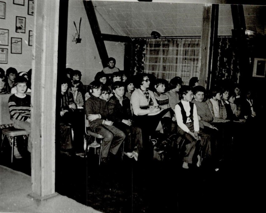 Akademia z okazji wyzwolenia Szczecinka w roku 1978 w MDK