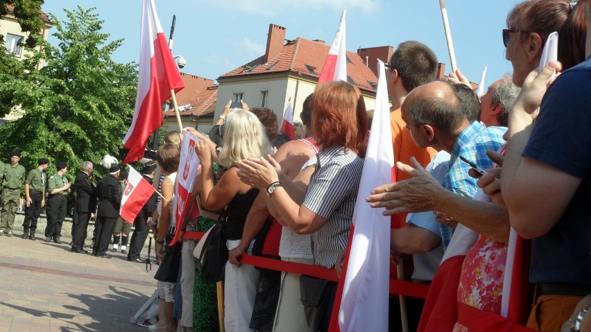 Andrzej Duda w Tychach