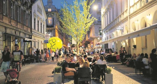 Woonerfy cieszą się dużą popularnością w Łodzi. Krakowianie chcą przenieść pomysł na ulice pod Wawelem