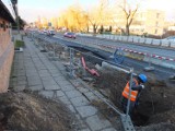 Remont ulicy Niemodlińskiej w Opolu. Skanska chce wydłużyć prace do czerwca