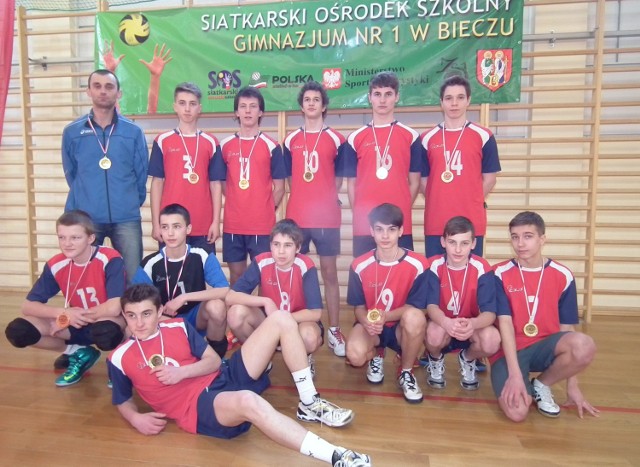 Finałowy Turniej Małopolskiej Ligi Młodzików w  piłce siatkowej