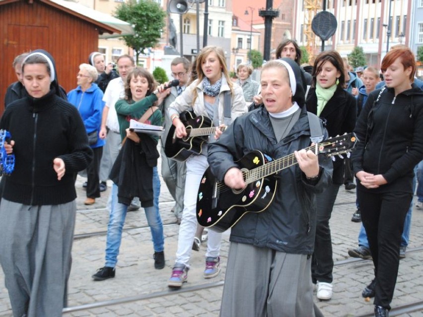 Grudziądzki "Marsz Pokoju"