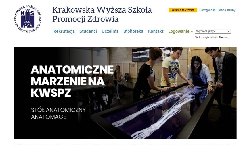 Miejsce 18: Krakowska Wyższa Szkoła Promocji Zdrowia – 135...