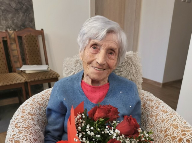 Marianna Kalka ze Starężyna pod Damasławkiem świętowała setne urodziny