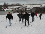 Suliszowice: dziesiątki chętnych na narty biegowe