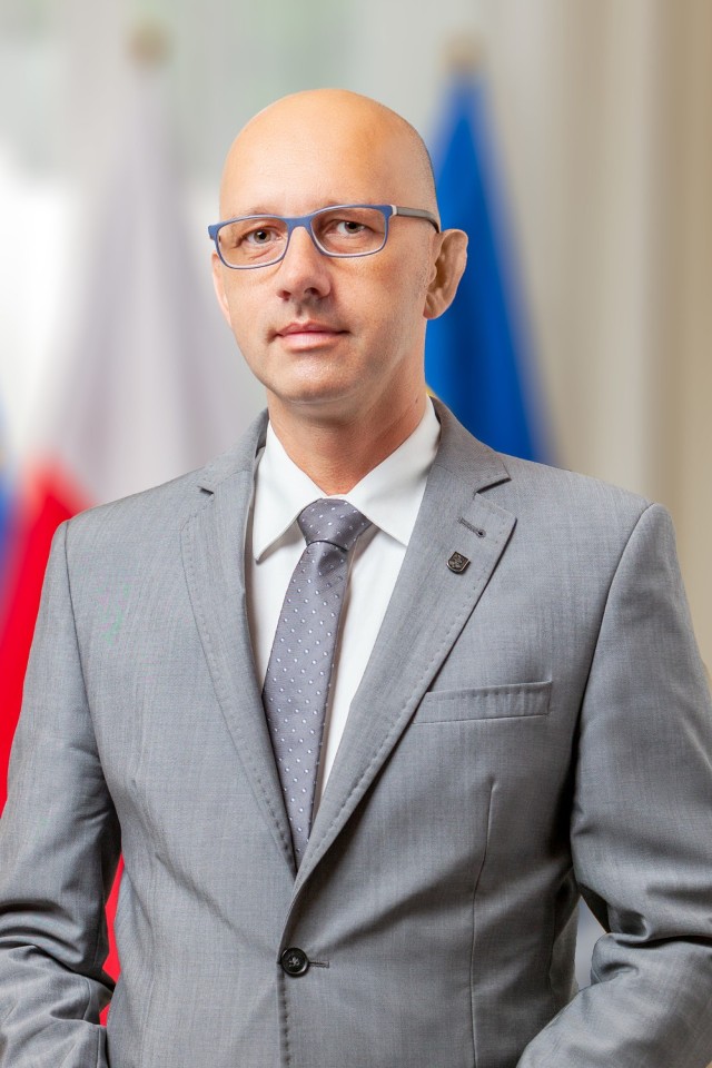 Michał Rupik - kandydat na urząd burmistrza Mikołowa