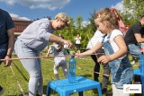 Piknik pod parasolem w przedszkolu nr 5 w Bełchatowie. Ależ tam była zabawa!