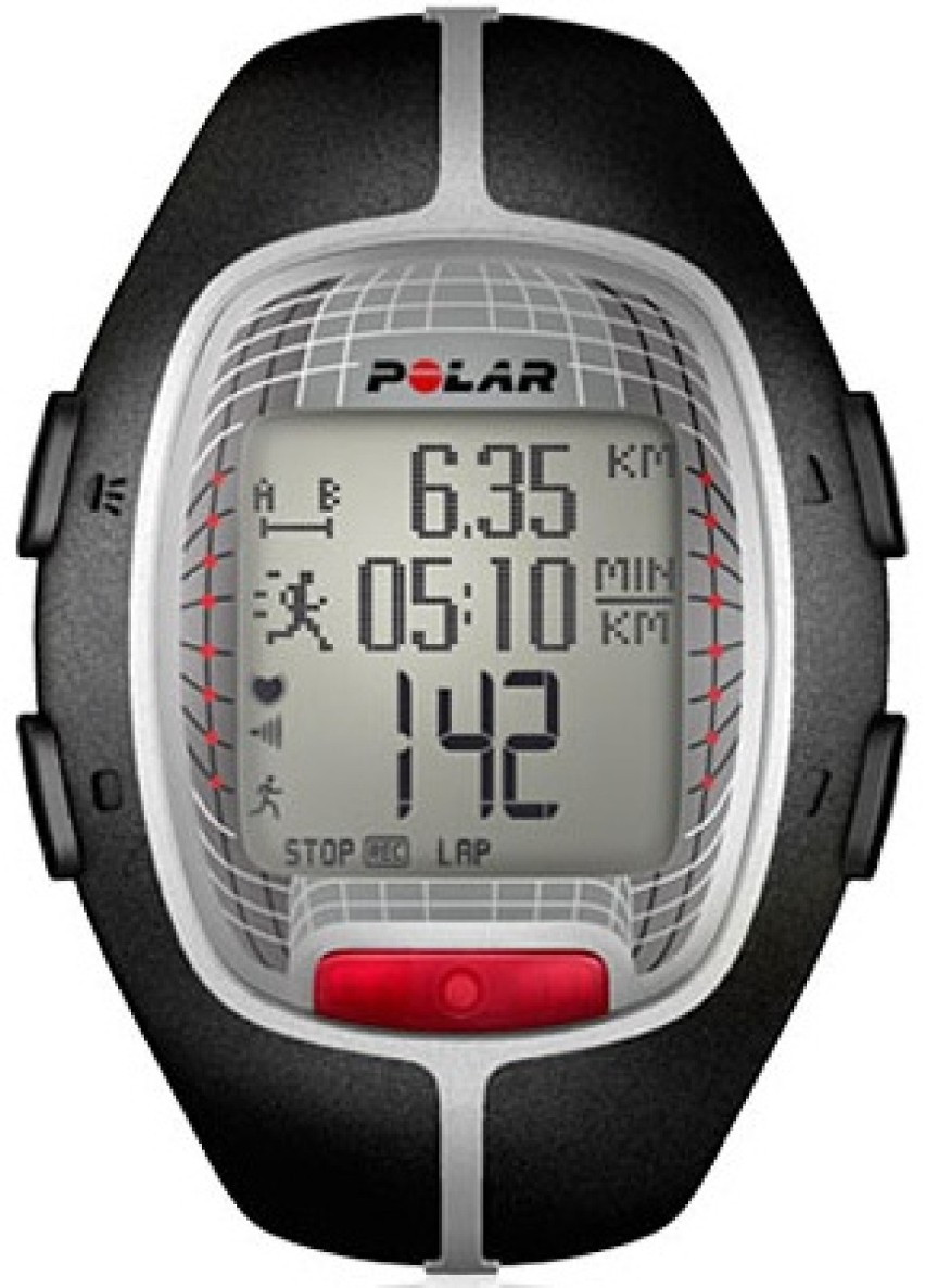 Polar Pulsometr RS300X Bieganie & Multisport czarny