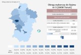 Wybory 2011. Frekwencja - Toruń, Włocławek, Grudziądz. Okręg nr 5