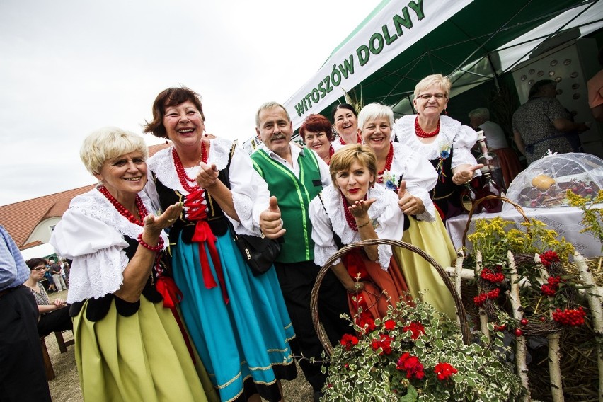 Dożynki w Krzyżowej. Boleścin Gospodarną Wsią (ZDJĘCIA)