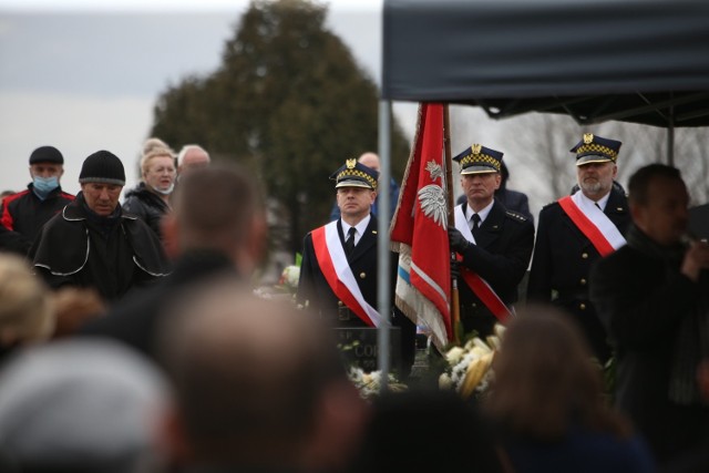 Dzisiaj w Sosnowcu odbył się pogrzeb radnego Pawła Wojtusiaka