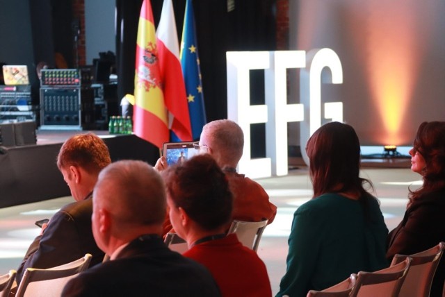 Europejskie Forum Gospodarcze - Łódzkie 2023 potrwa do 14 czerwca. Zdjęcie archiwalne.