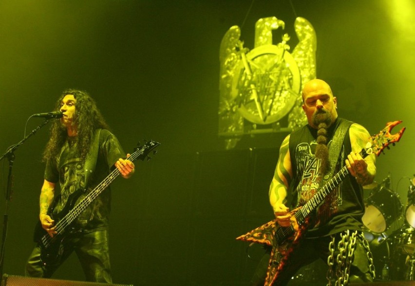 Iron Maiden w Poznaniu: Slayer jako support