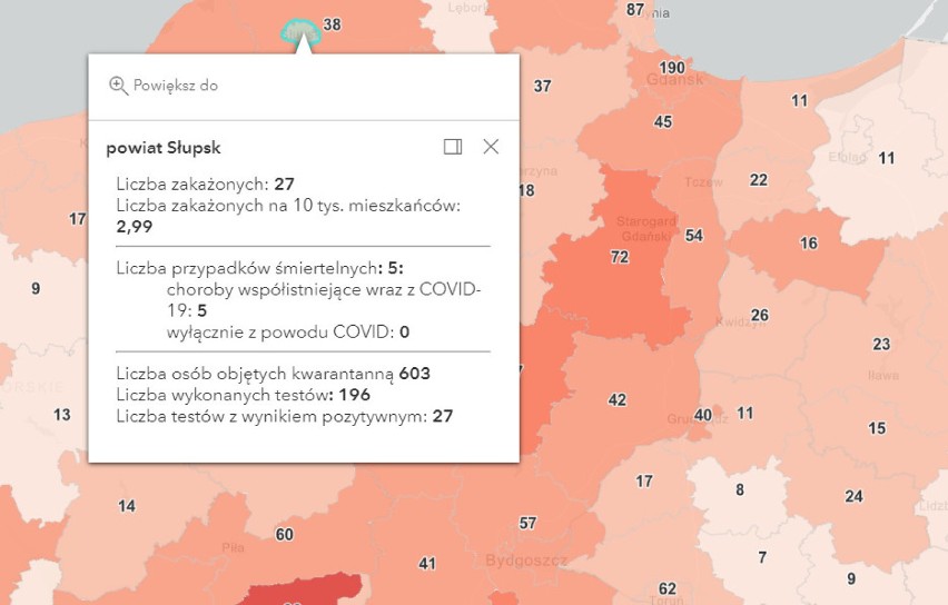 Zachodniopomorskie i pomorskie