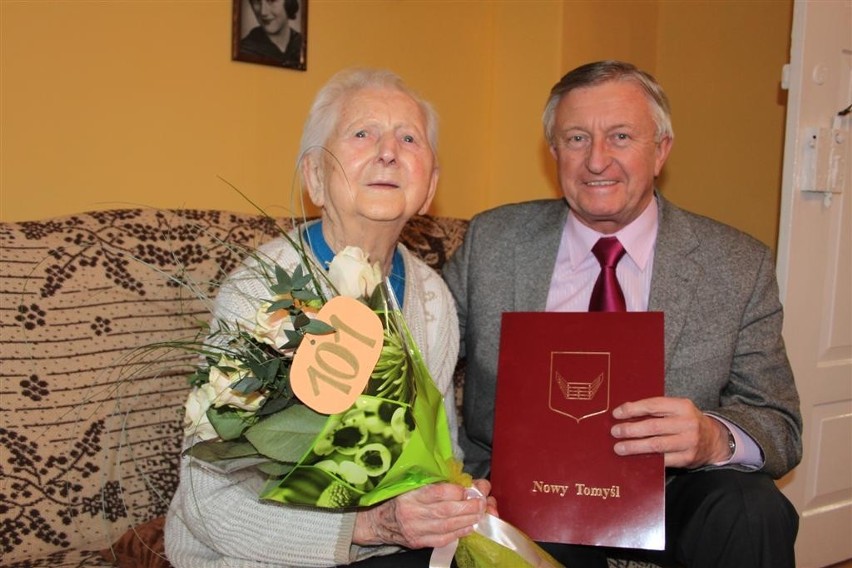 Boruja Kościelna: Urodziny 101-latki FOTO